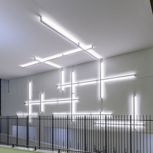 perfil de iluminación montado en superficie