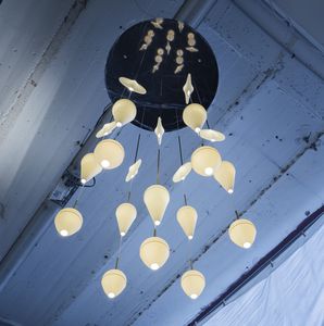 lámpara araña contemporánea