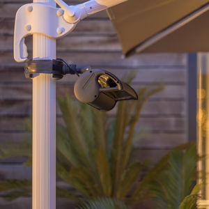 estufa de infrarrojos para exteriores para parasol