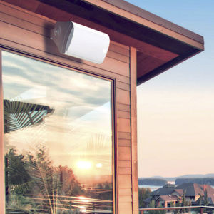 altavoz de pared