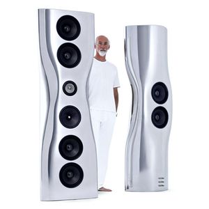 altavoz de pie