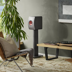 altavoz de estantes