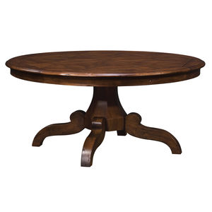 mesa de centro clásica