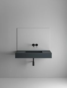 encimera de lavabo de resina