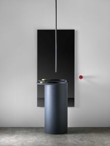 lavabo con base
