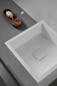 lavabo sobre mueble