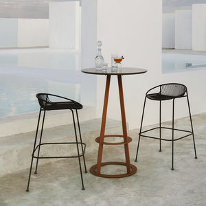 silla de bar contemporánea
