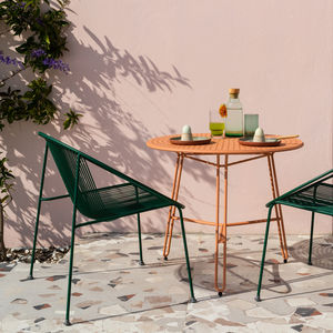 mesa contemporánea