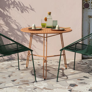 mesa contemporánea