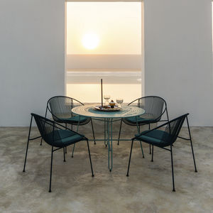 mesa contemporánea