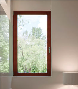 ventana de madera