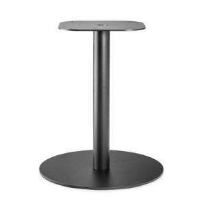 base de mesa de metal