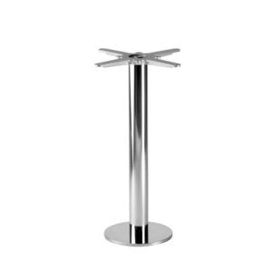 base de mesa de metal
