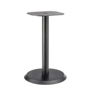 base de mesa de metal