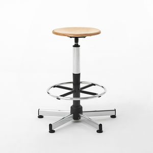 taburete de diseño industrial