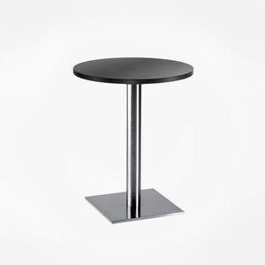 base de mesa de metal