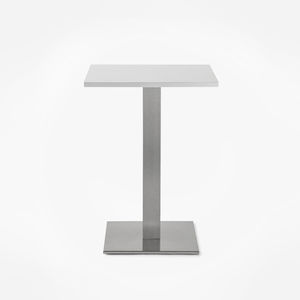 base de mesa de metal