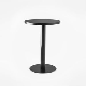 base de mesa de metal