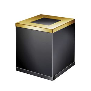 cubo de basura de baño