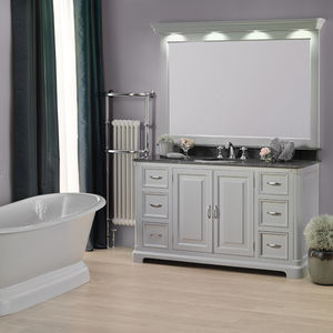 mueble de lavabo de pie