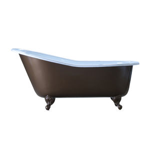 bañera ovalada