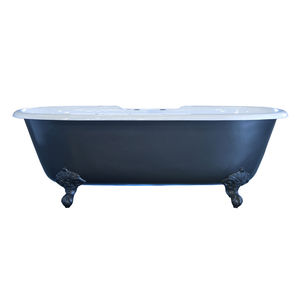 bañera ovalada