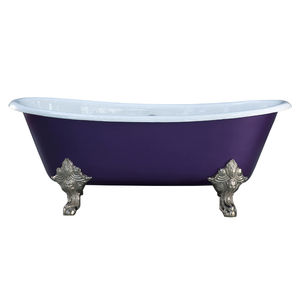 bañera ovalada