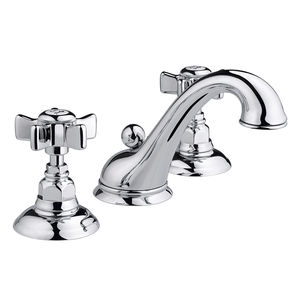 grifo bimando para lavabo