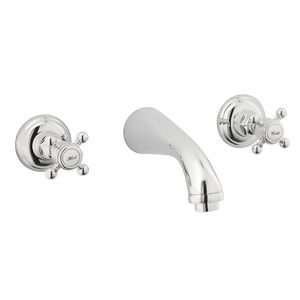 grifo bimando para lavabo