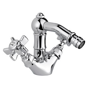 grifo mezclador para bidé / de libre instalación / de latón / de baño