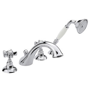grifo bimando para bañera