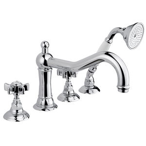 grifo bimando para bañera