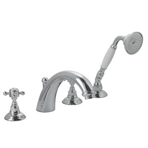 grifo bimando para bañera