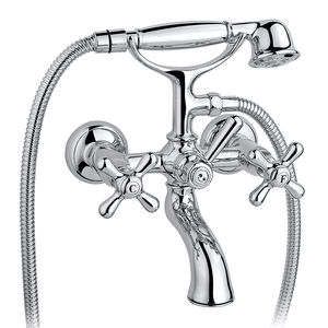 grifo bimando para ducha