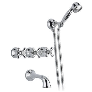 grifo bimando para ducha