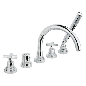 grifo bimando para bañera