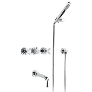 grifo bimando para ducha