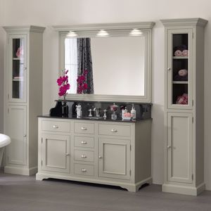 mueble de lavabo de pie