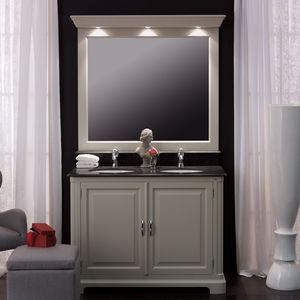 mueble de lavabo doble