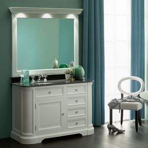 mueble de lavabo de pie