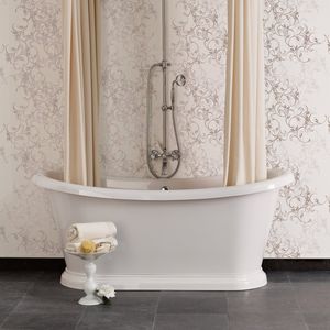 bañera ovalada