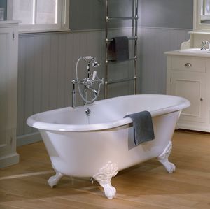 bañera ovalada