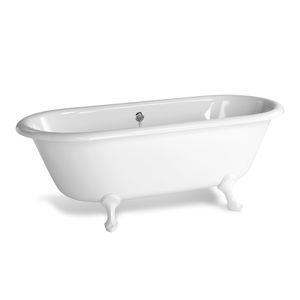 bañera ovalada