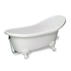 bañera ovalada