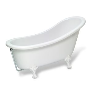 bañera ovalada