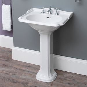 lavabo con base