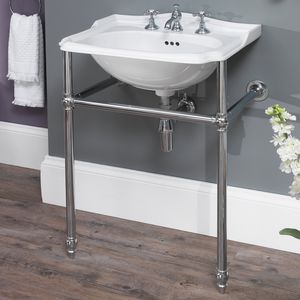 lavabo con base