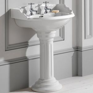 lavabo con base