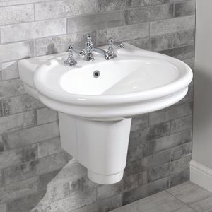 lavabo suspendido