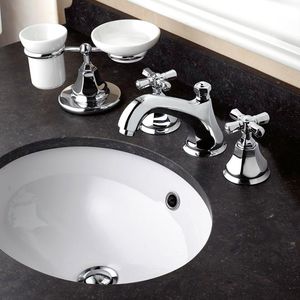 grifo bimando para lavabo